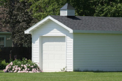 The Woods outbuilding construction costs