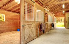 The Woods stable construction leads
